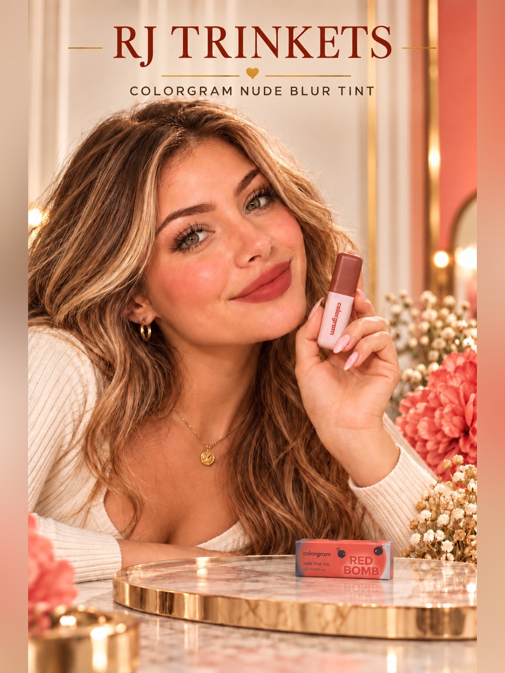 Nude Blur Tint - Red Bomb (Burnt Marrón)